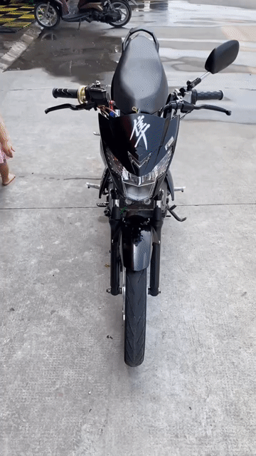 Suzuki Satria 150 2019 Đen. Mua bán Xe máy tại Thị xã Bến Cát Bình Dương được đăng bởi xe máy trả góp tín nghĩa  hình 1