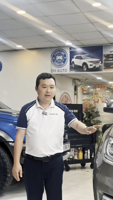Ford Everest Titanium 2017 59.000 km Nâu. Mua bán Ô tô tại Quận Gò Vấp Tp Hồ Chí Minh được đăng bởi Ngô minh Nam hình 1