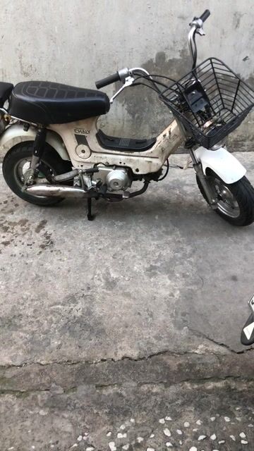 Honda Chaly 80 Trắng. Mua bán Xe máy tại Huyện Nhà Bè Tp Hồ Chí Minh được đăng bởi LÊ VĂN GIÀU hình 1