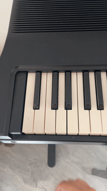 Đàn piano điện Casio CDP-S100. Mua bán Nhạc cụ tại Quận Thanh Khê Đà Nẵng được đăng bởi Bé xuân mike hình 1