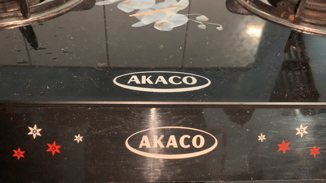 Bếp ga AKACO Mặt kính Đen 2 bếp. Mua bán Bếp, lò, đồ điện nhà bếp tại Huyện Xuyên Mộc Bà Rịa - Vũng Tàu được đăng bởi Vũ Trình  hình 1