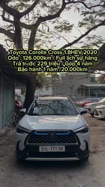 Toyota Corolla Cross 2020 1.8HEV. Mua bán Ô tô tại Quận Tân Phú Tp Hồ Chí Minh được đăng bởi Lê Tấn Dũ hình 1