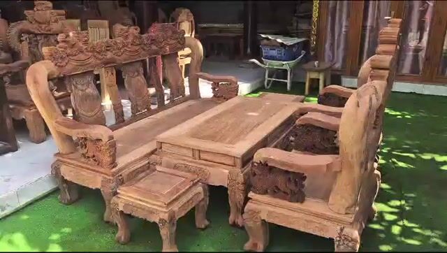 Bàn ghế Tay 12 gỗ tự nhiên. Mua bán Bàn ghế tại Quận 12 Tp Hồ Chí Minh được đăng bởi ĐỒ GỖ MỸ NGHỆ LÂM PHÁT hình 1
