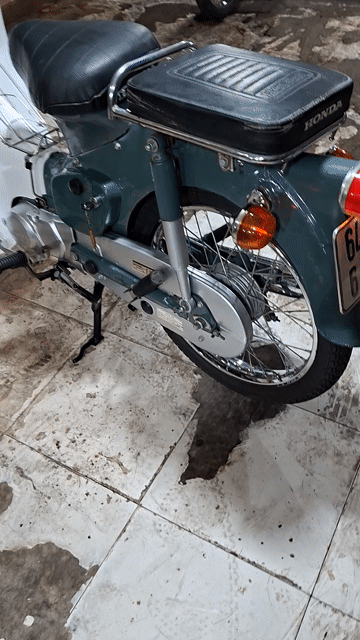 Honda Cub Nhật 2000 Xanh. Mua bán Xe máy tại Quận Tân Bình Tp Hồ Chí Minh được đăng bởi Đình Khương hình 1