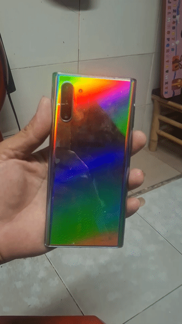 Samsung Note 10 5G 12GB/256GB Màn hình ám. Mua bán Điện thoại tại Thành phố Thuận An Bình Dương được đăng bởi bui tan loi hình 1
