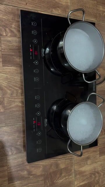 Bếp từ đôi ROMEOBASCHER Đức Đen. Mua bán Bếp, lò, đồ điện nhà bếp tại Quận Hà Đông Hà Nội được đăng bởi Sóng biển hình 1