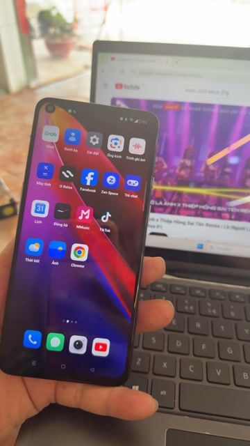 OnePlus 9 (5G) 128GB Tím 8GB Like New. Mua bán Điện thoại tại Huyện Hương Khê Hà Tĩnh được đăng bởi Nguyễn Thành Trung hình 1