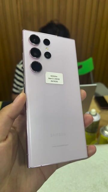 Samsung Galaxy S23 Ultra 256GB Tím. Mua bán Điện thoại tại Quận Ngô Quyền Hải Phòng được đăng bởi lê thanh thuỷ hình 1