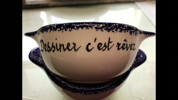 Dessiner c'est rêver