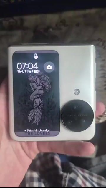 Oppo Find N3 Flip 256GB Trắng. Mua bán Điện thoại tại Quận Đống Đa Hà Nội được đăng bởi K Z hình 1