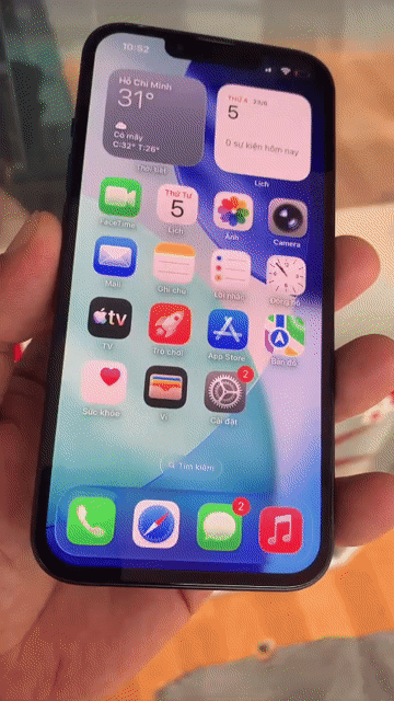 Apple iPhone 13 128GB Xanh đậm 99%. Mua bán Điện thoại tại Quận Ninh Kiều Cần Thơ được đăng bởi Trần Văn Út hình 1