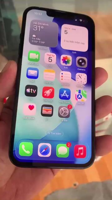 Apple iPhone 13 128GB Xanh đậm 99%. Mua bán Điện thoại tại Quận Ninh Kiều Cần Thơ được đăng bởi Trần Văn Út hình 1