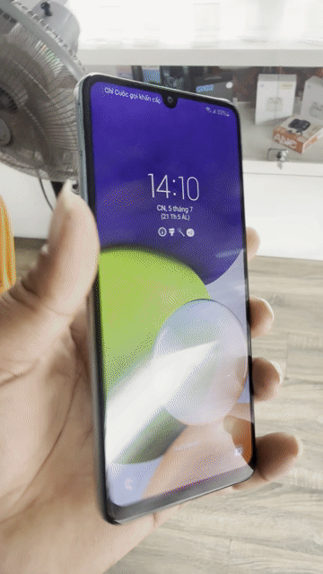 Samsung Galaxy A22 Ram 6G/128GB nguyên zin  BH3T. Mua bán Điện thoại tại Quận Bình Tân Tp Hồ Chí Minh được đăng bởi Lý Kiệt Mobile hình 1