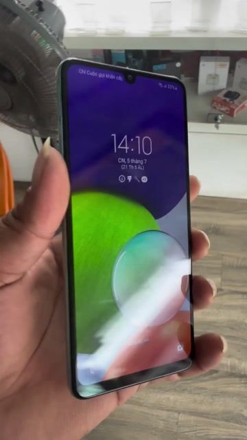 Samsung Galaxy A22 Ram 6G/128GB nguyên zin  BH3T. Mua bán Điện thoại tại Quận Bình Tân Tp Hồ Chí Minh được đăng bởi Lý Kiệt Mobile hình 1