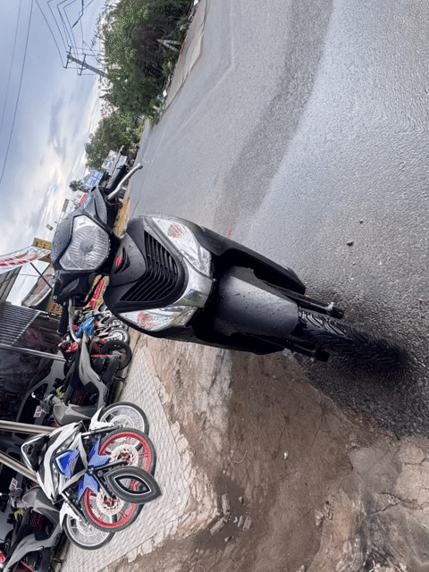 Honda Vision 2019 Tự động màu Đen. Mua bán Xe máy tại Huyện Phong Điền Cần Thơ được đăng bởi CHXM yến nhi hình 1