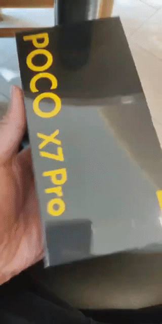 Poco X7 Pro 12GB/256GB Mới. Mua bán Điện thoại tại Quận Bình Thạnh Tp Hồ Chí Minh được đăng bởi Nam Hải hình 1