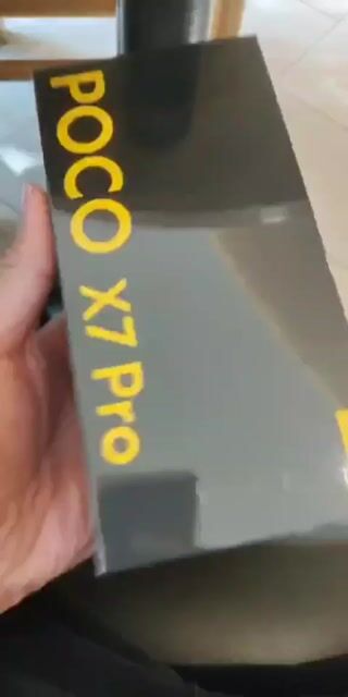 Poco X7 Pro 12GB/256GB Mới. Mua bán Điện thoại tại Quận Bình Thạnh Tp Hồ Chí Minh được đăng bởi Nam Hải hình 1