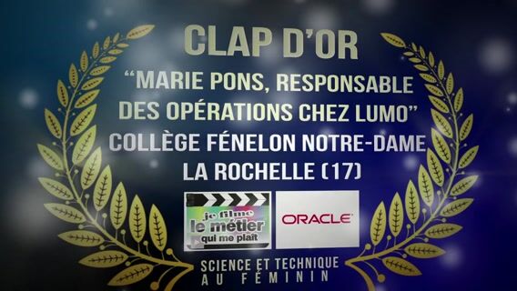 Marie Pons - Responsable des opérations chez Lumo
