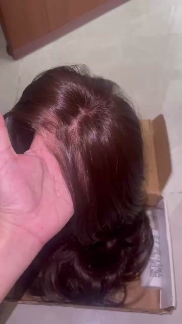 Tóc giả Hali Siêu da 8D Nữ Nâu. Mua bán Phụ kiện thời trang khác tại Quận 3 Tp Hồ Chí Minh được đăng bởi Linh Linh hình 1