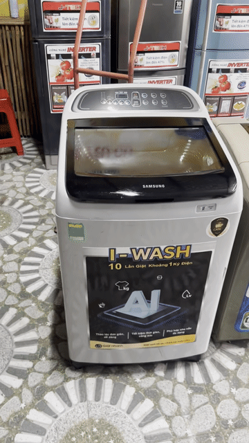 Máy giặt Samsung I-Wash 10kg. Mua bán Máy giặt tại Huyện An Dương Hải Phòng được đăng bởi Phát Thanh Lý  hình 1