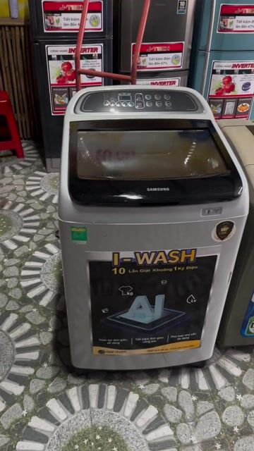 Máy giặt Samsung I-Wash 10kg. Mua bán Máy giặt tại Huyện An Dương Hải Phòng được đăng bởi Phát Thanh Lý  hình 1