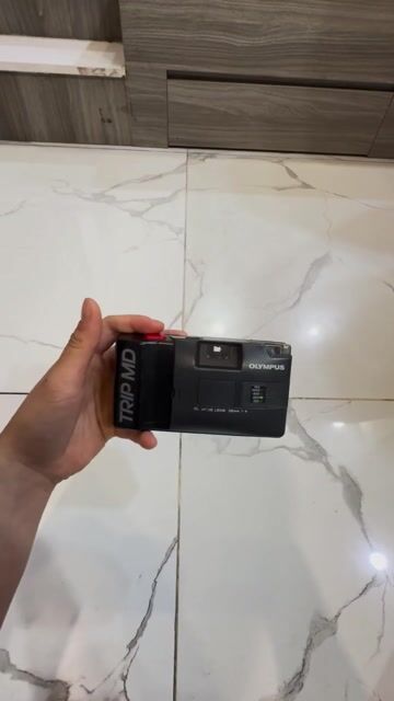 Máy ảnh Olympus Trip MD Đen 35mm 1:4. Mua bán Máy ảnh, Máy quay tại Quận Tân Bình Tp Hồ Chí Minh được đăng bởi Châu Giang hình 1
