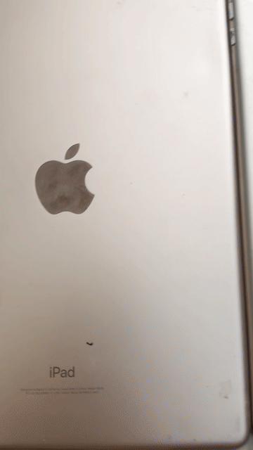 Apple iPad Vàng đồng. Mua bán Máy tính bảng tại Quận 6 Tp Hồ Chí Minh được đăng bởi A.h hình 1