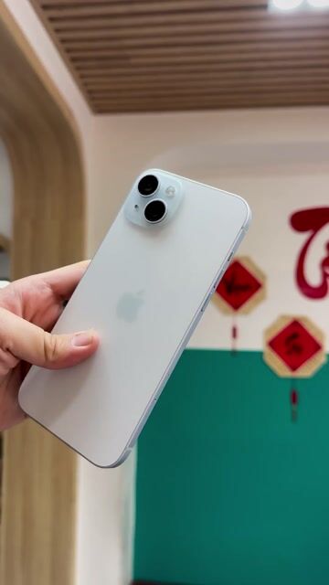 Apple iPhone 15 Plus 128GB BLUE - TRẢ GÓP TỰ DO. Mua bán Điện thoại tại Quận 5 Tp Hồ Chí Minh được đăng bởi Dinh Thoai Store hình 1