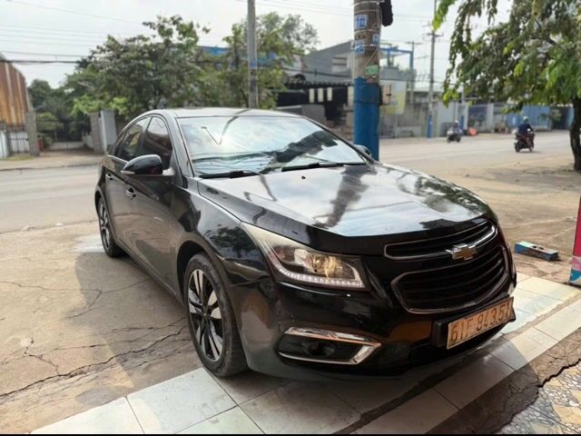 Chevrolet Cruze 2016 Đen Số tự động. Mua bán Ô tô tại Thành phố Dĩ An Bình Dương được đăng bởi khôi hình 1