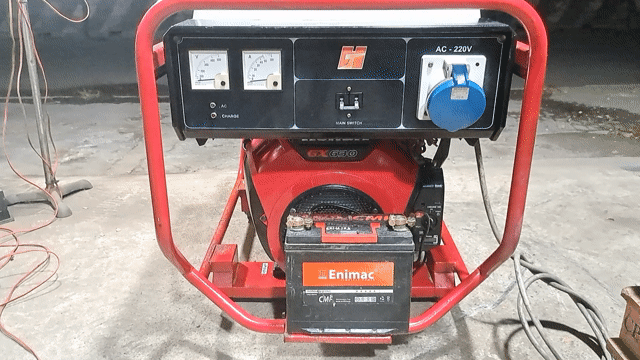 Đã bán  máy phát điện Honda 11k5 . Mua bán Đồ chuyên dụng, Giống nuôi trồng tại Thành phố Biên Hòa Đồng Nai được đăng bởi Phạm nguyên Tuy hình 1