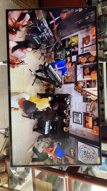 Tivi Samsung 55 inch Đen Âm thanh vòm. Mua bán Tivi, Âm thanh tại Quận Bắc Từ Liêm Hà Nội được đăng bởi luu văn sinh hình 1