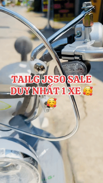 TAILG JS50 NEW 100% SALE CHẤN ĐỘNG CHỈ *** 1. Mua bán Xe máy tại Huyện Chợ Mới An Giang được đăng bởi XE MÁY THIỆN PHÁT AN GIANG hình 1