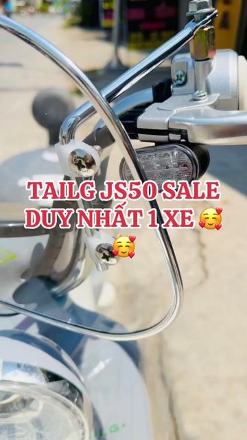 TAILG JS50 NEW 100% SALE CHẤN ĐỘNG CHỈ *** 1. Mua bán Xe máy tại Huyện Chợ Mới An Giang được đăng bởi XE MÁY THIỆN PHÁT AN GIANG hình 1