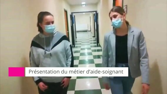 Le passionnant métier d'aide-soignant