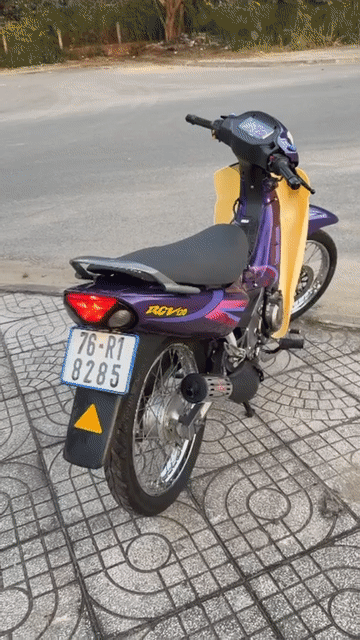 Suzuki Xipo 2001 Giấy tờ thật do công an cấp. Mua bán Xe máy tại Thành phố Quảng Ngãi Quảng Ngãi được đăng bởi Hien hình 1