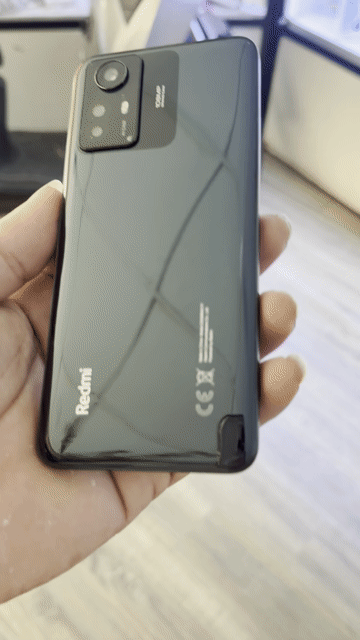 Redmi Note 12s Ram 8/256G main zin đẹp full BH3T. Mua bán Điện thoại tại Quận Bình Tân Tp Hồ Chí Minh được đăng bởi Di Động khmer saigon hình 1