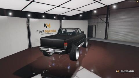 FIVEM Bisc1rpg | Custom Lifted Pickup Truck [Unbadged] Add-On | Custom Wheels | Lifted Suspension | Detailed Interior & Exterior | Add-On | Optimized | Fivem Ready | High Quality, video preview