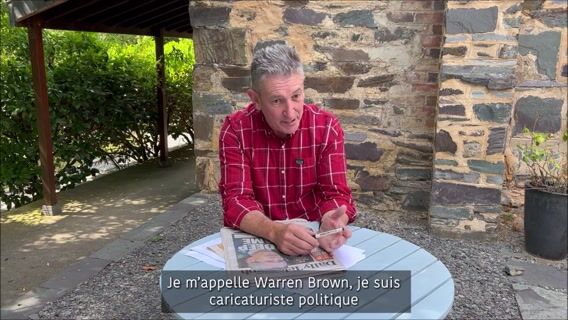 Profession caricaturiste