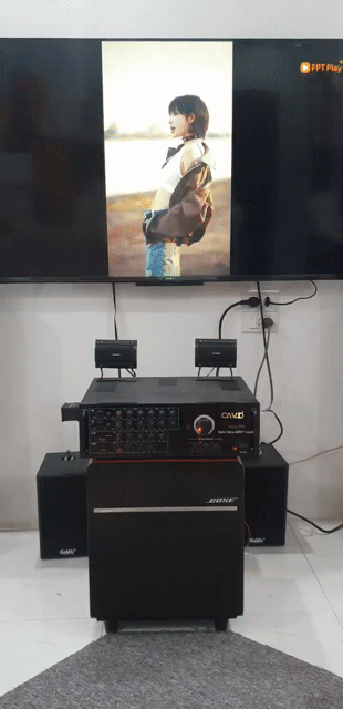 Loa siêu trầm Bose Đen Am1200. Mua bán Tivi, Âm thanh tại Quận Bắc Từ Liêm Hà Nội được đăng bởi Trần Duc hình 1