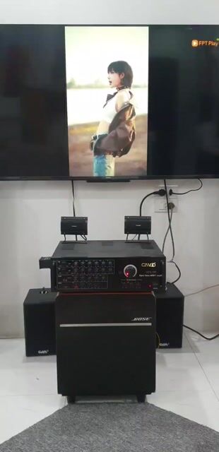 Loa siêu trầm Bose Đen Am1200. Mua bán Tivi, Âm thanh tại Quận Bắc Từ Liêm Hà Nội được đăng bởi Trần Duc hình 1