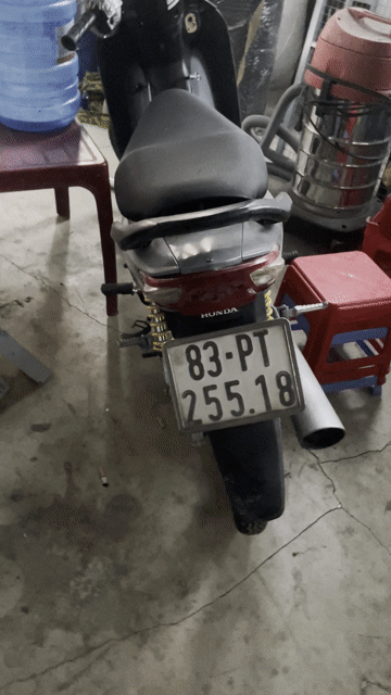 Dechtech Wave 50cc Xám. Mua bán Xe máy tại Huyện Đức Hòa Long An được đăng bởi Hello Viett hình 1