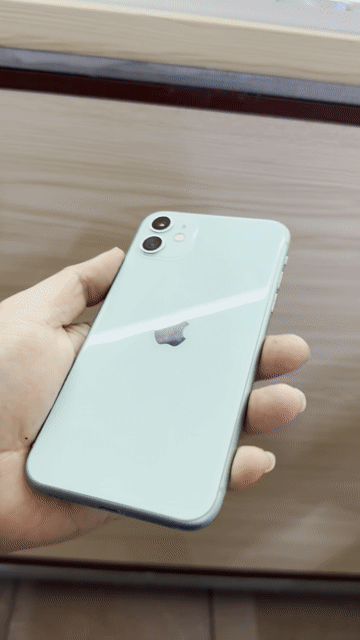 Apple iPhone 11 64GB Xanh ngọc 93%. Mua bán Điện thoại tại Thành phố Long Xuyên An Giang được đăng bởi TL Mobile hình 1