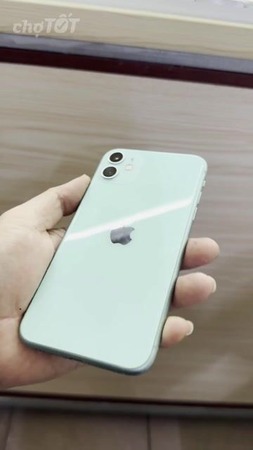 Apple iPhone 11 64GB Xanh ngọc 93%. Mua bán Điện thoại tại Thành phố Long Xuyên An Giang được đăng bởi TL Mobile hình 1