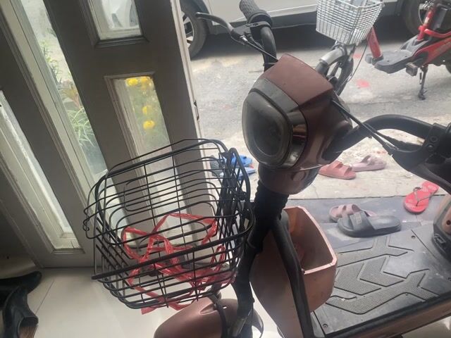 Xe đạp điện Mini Hồng cam. Mua bán Xe đạp tại Quận Gò Vấp Tp Hồ Chí Minh được đăng bởi Tên chưa cung cấp hình 1