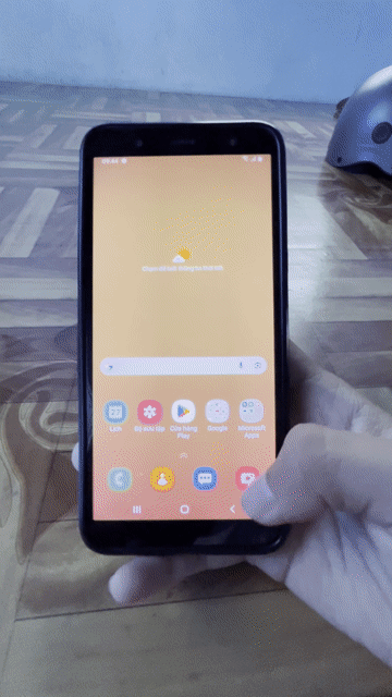Samsung J8 32GB Xanh lỗi mic. Mua bán Điện thoại tại Quận Thốt Nốt Cần Thơ được đăng bởi Tân Tiến hình 1