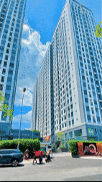 Cho thuê Căn hộ Chung cư Sài Gòn Intela Huyện Bình Chánh Tp Hồ Chí Minh diện tích 55 m² giá 5,5 triệu/tháng