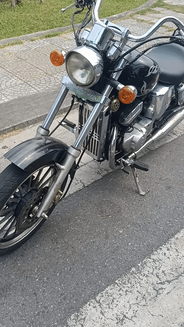 Raptor Rebel 150cc Đen bs 29. Mua bán Xe máy tại Quận Thanh Khê Đà Nẵng được đăng bởi bơ xitrum  hình 1