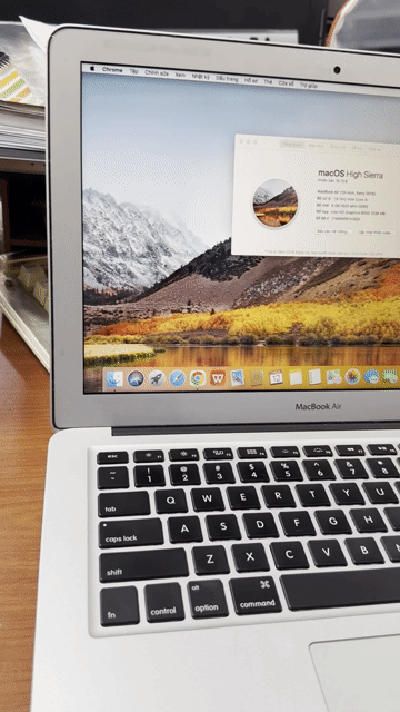 Apple MacBook Air Retina Bạc. Mua bán Laptop tại Huyện Đức Hòa Long An được đăng bởi Mai Lý hình 1