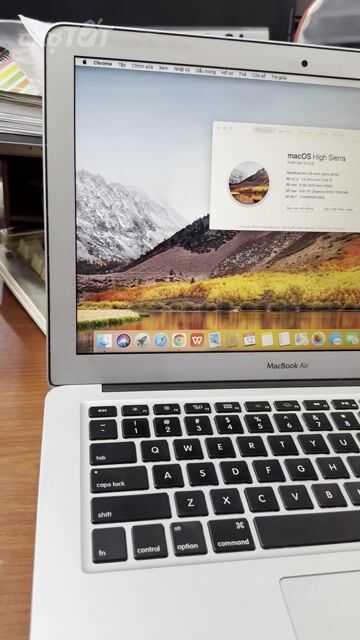 Apple MacBook Air Retina Bạc. Mua bán Laptop tại Huyện Đức Hòa Long An được đăng bởi Mai Lý hình 1
