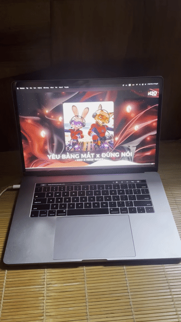 Apple Macbook Pro 2017 i7 16GB/256GB Xám. Mua bán Laptop tại Quận Long Biên Hà Nội được đăng bởi Đào Long Quân hình 1